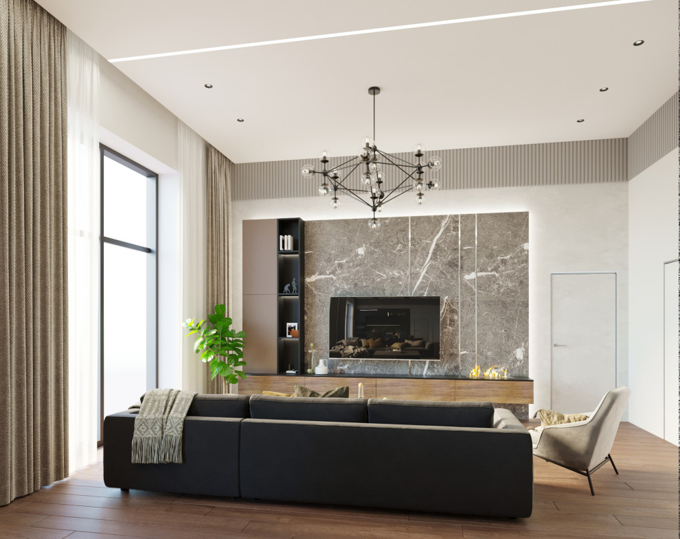 Дизайн интерьера квартиры в Москве