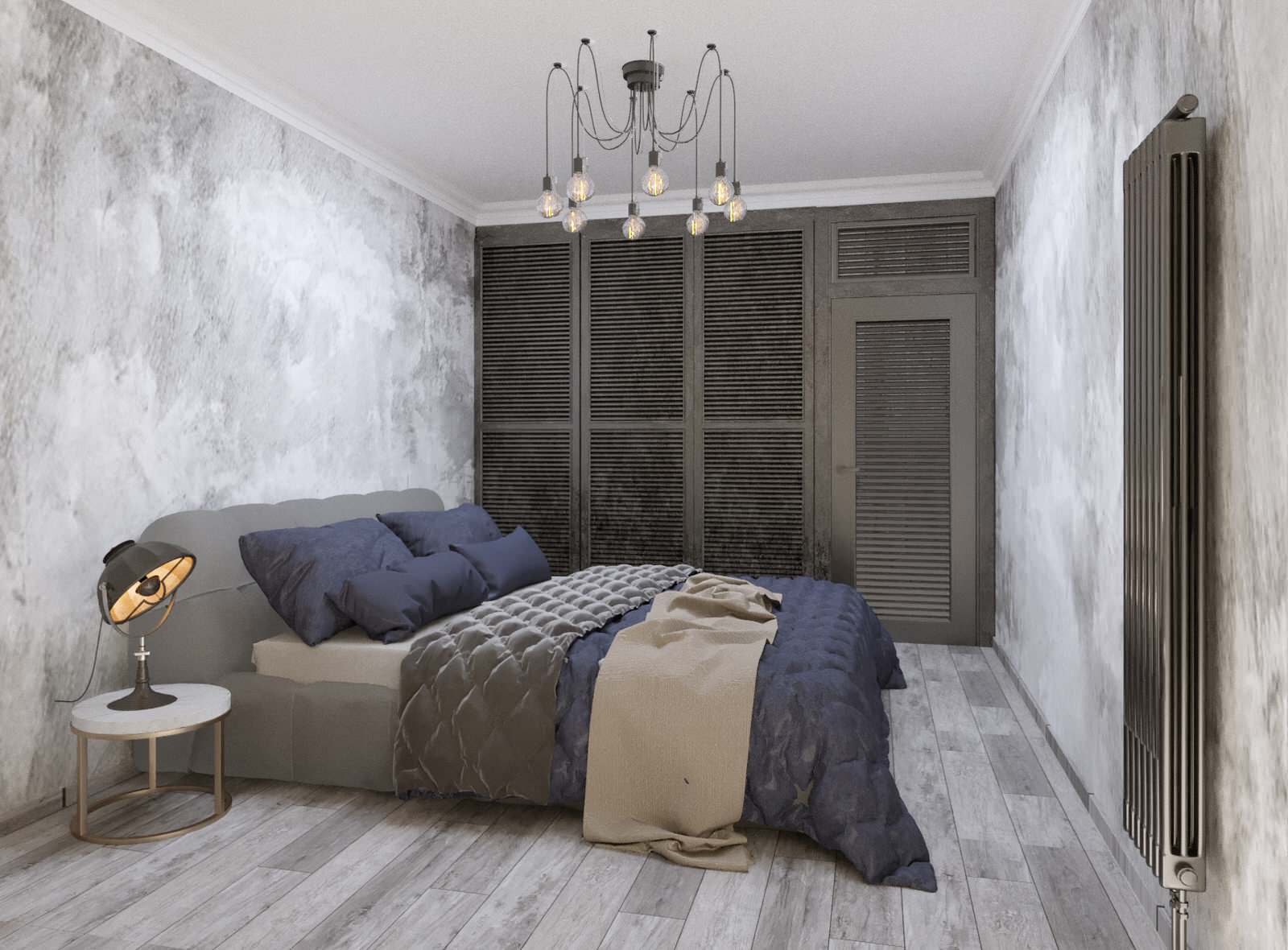 КВАРТИРА В СТИЛЕ ЛОФТ С ЭЛЕМЕНТАМИ ВЕСТЕРНА.