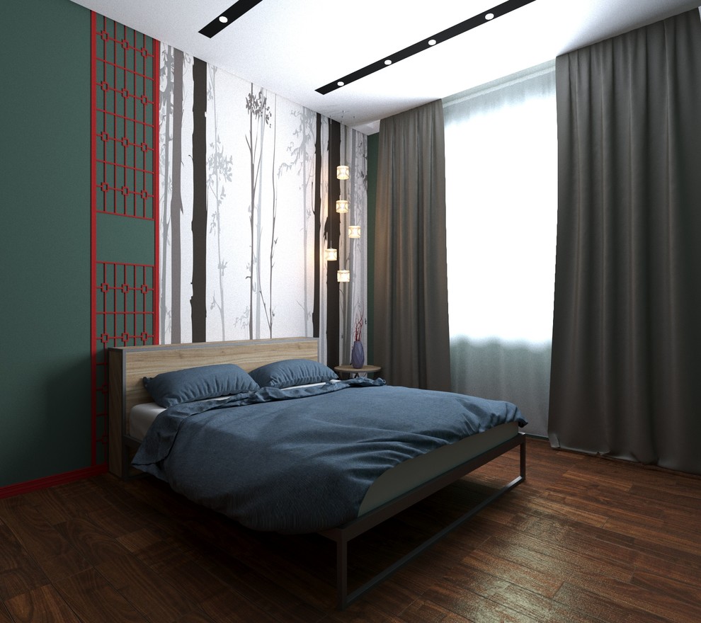 Обложка проекта: дизайн спальни