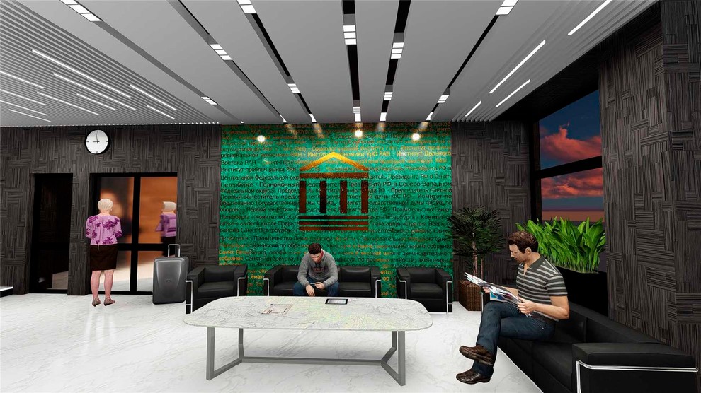 Вестибюль учебного заведения