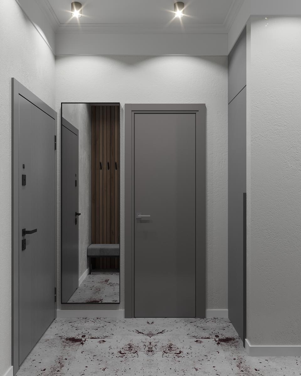 Квартира-студия для отдыхав ЖК "Аллея Парк"