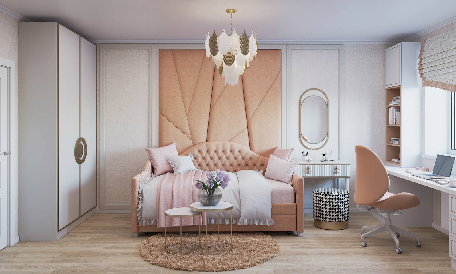 Четырехкомнатная квартира. 120м2 Омск