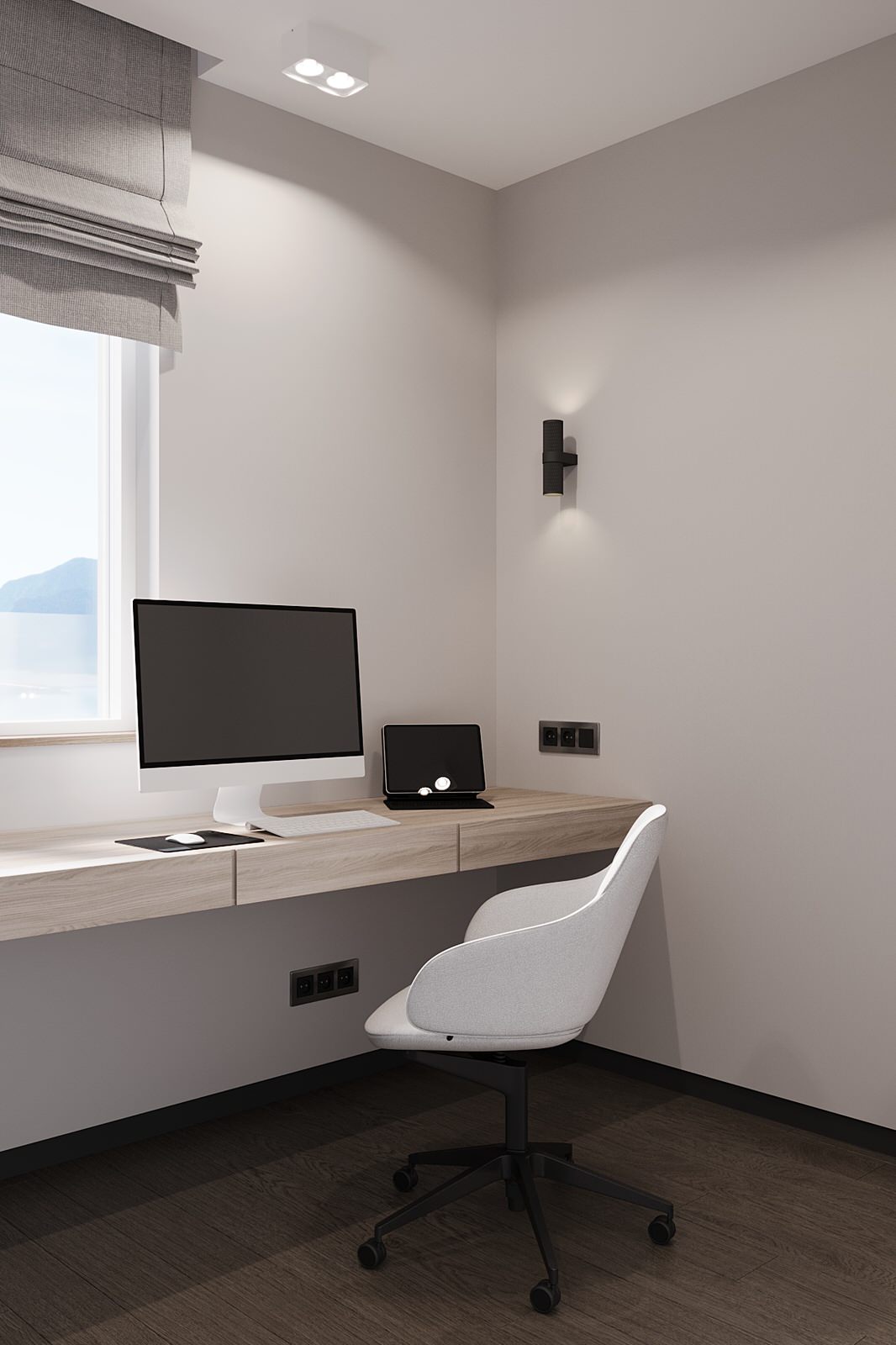 Визуализации квартиры в г. Батуми