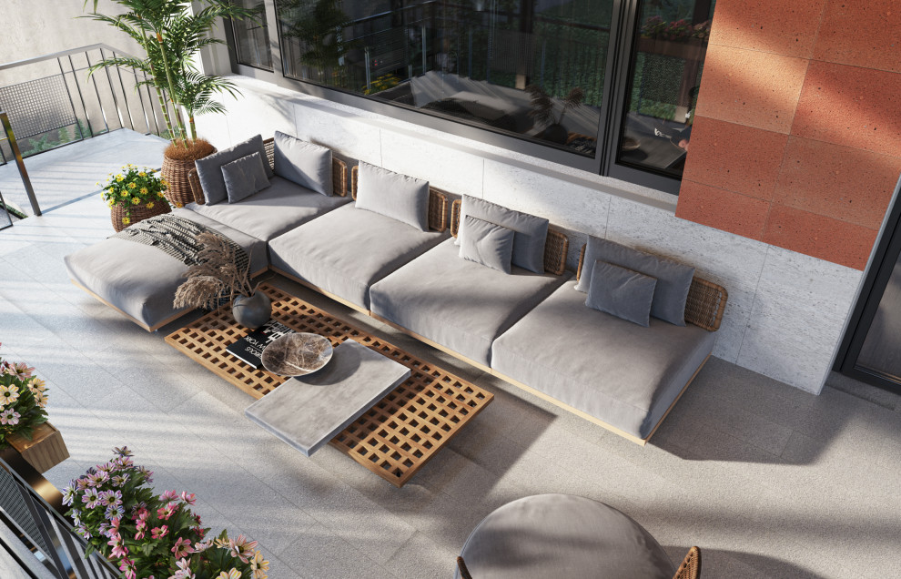 Private House With a View of a Gorge