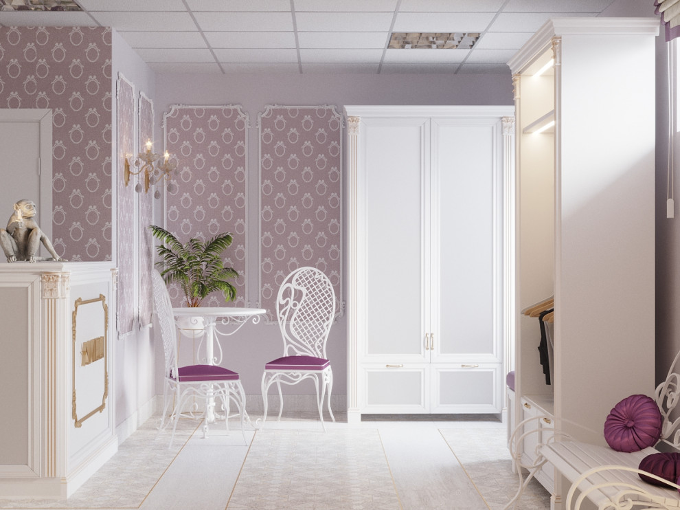 Магазин детской одежды в классическом стиле