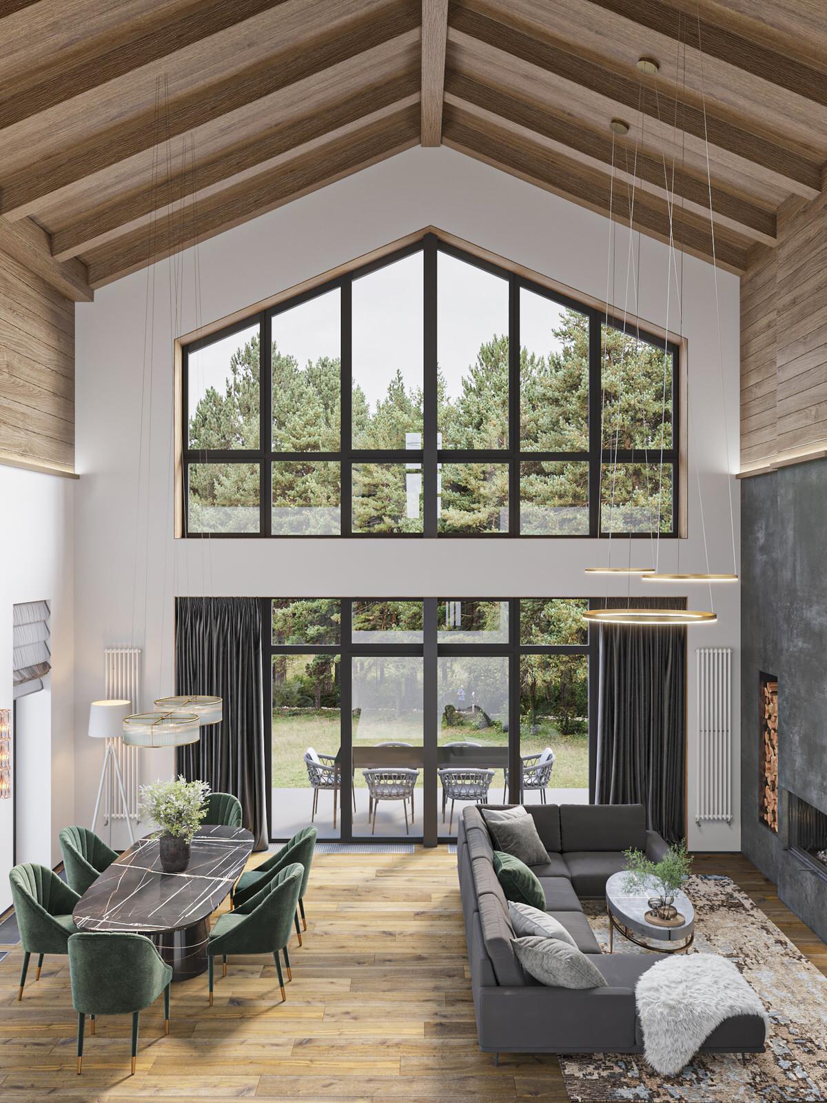 Интерьер частного дома