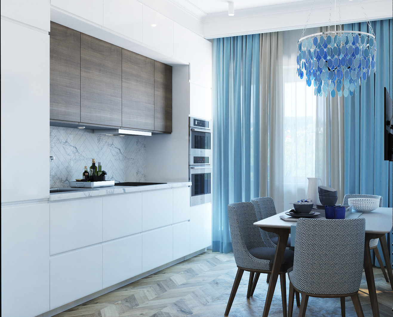 Обложка проекта: Квартира в Питере