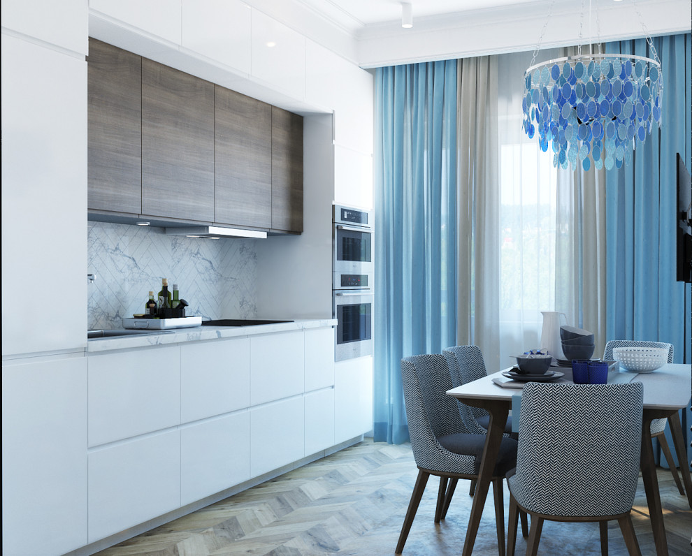 Обложка проекта: Квартира в Питере