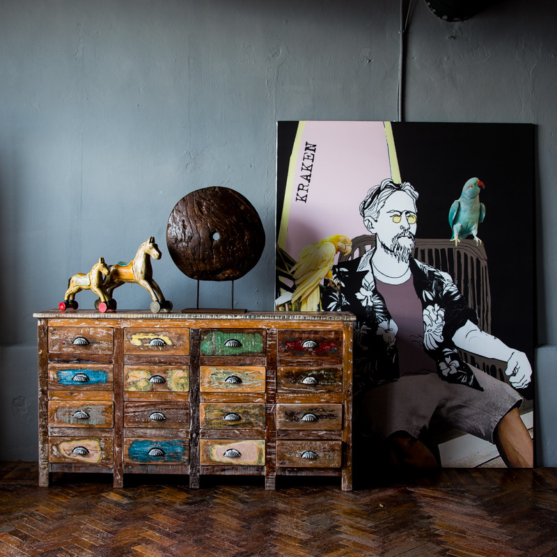 Обложка проекта: Комоды и тумбы Sansara