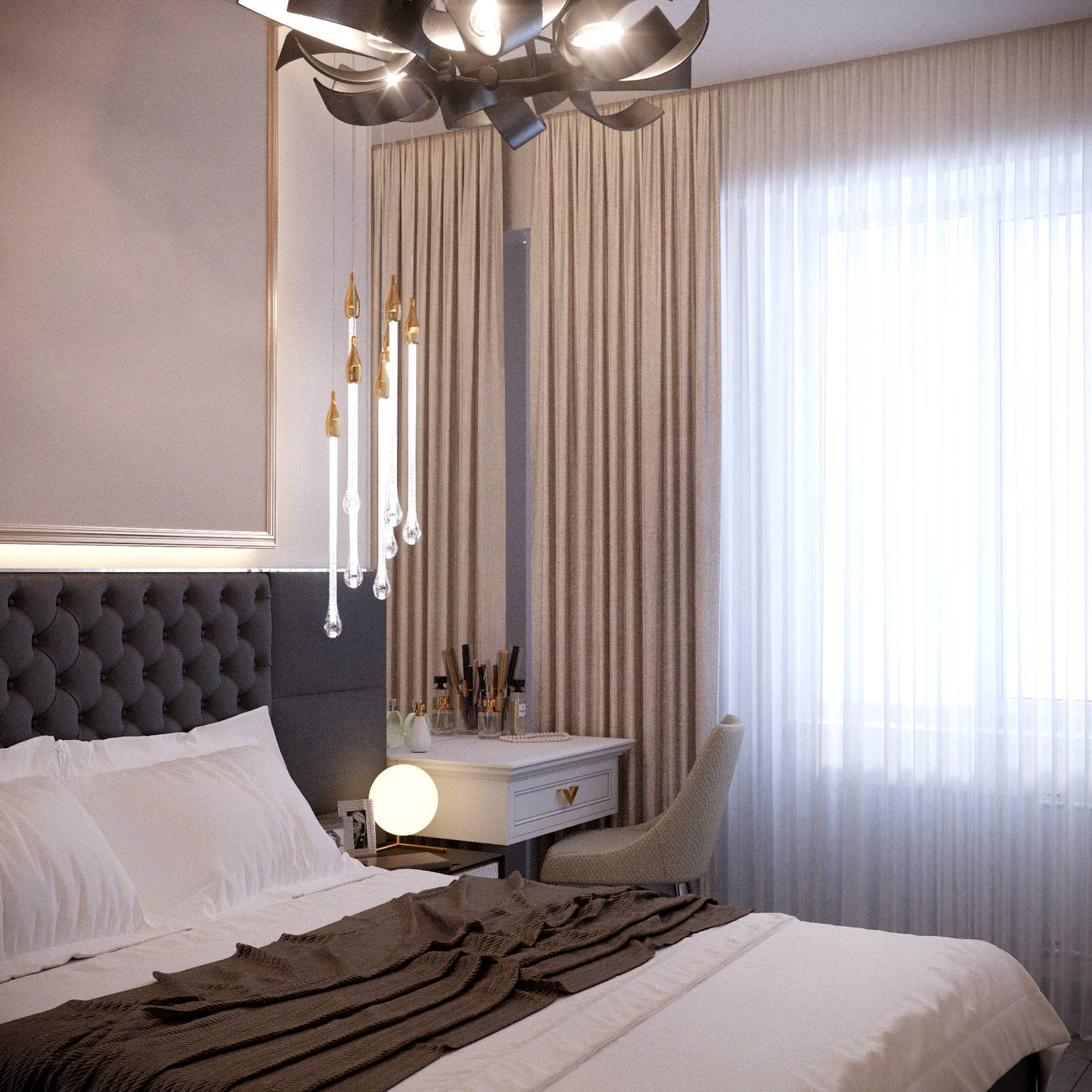 Дизайн-проект квартиры 87 м2