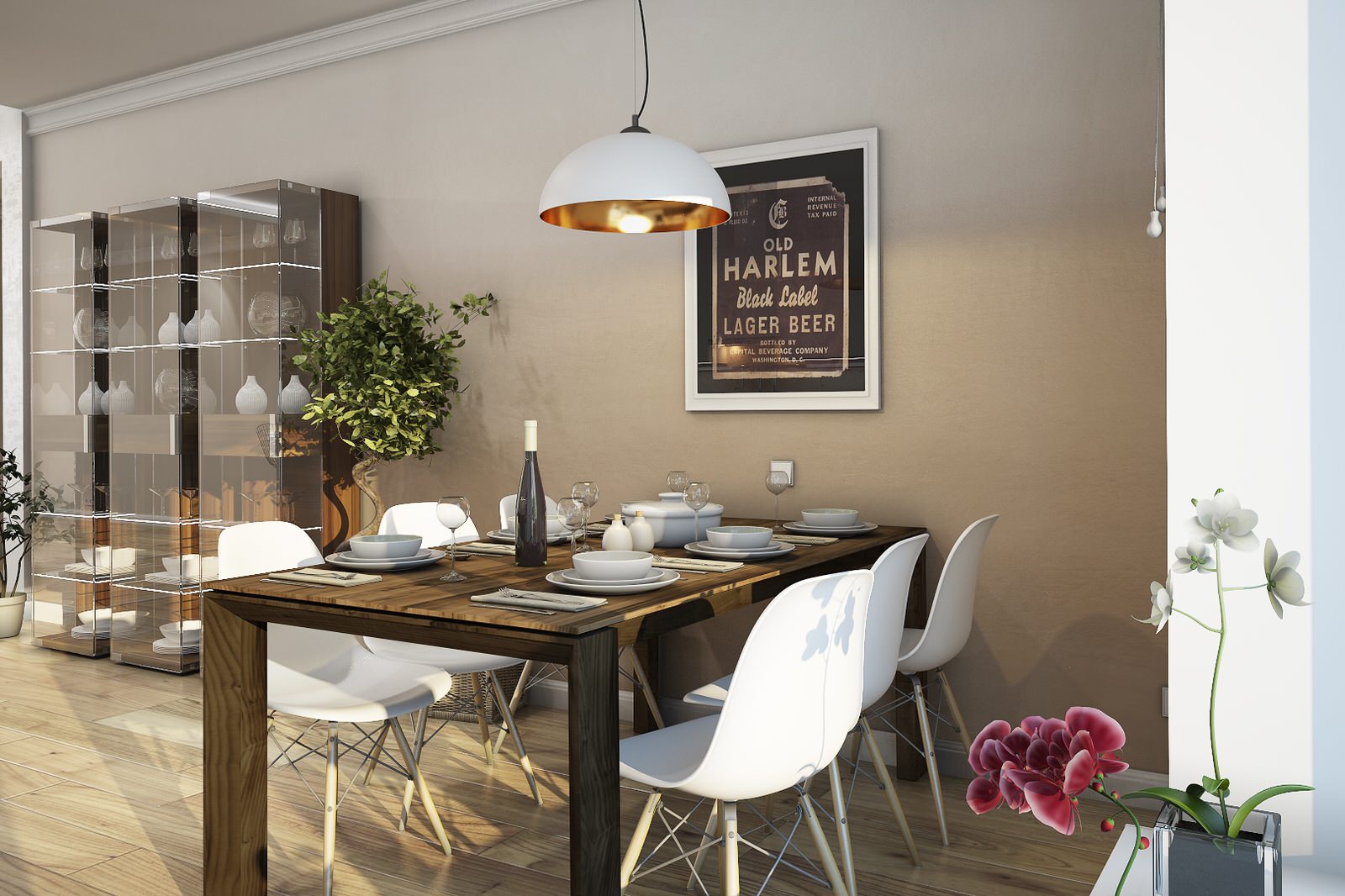 Кухня-гостиная