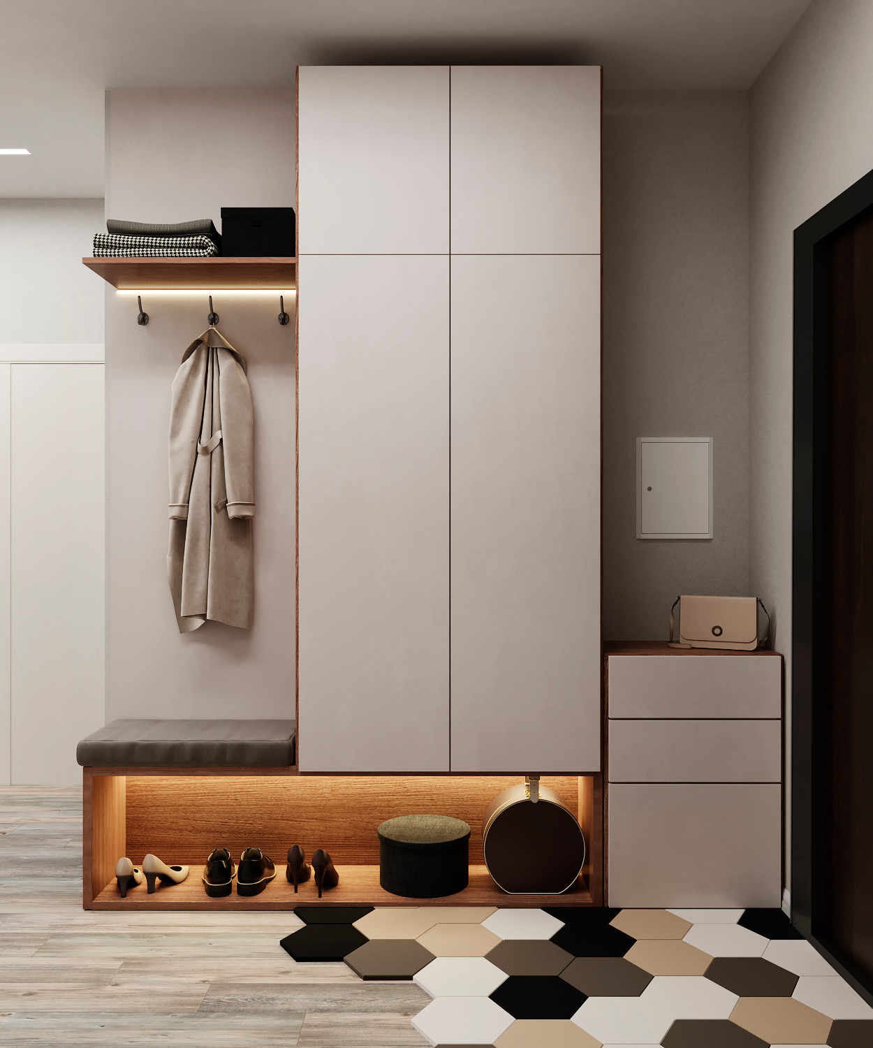 Трёхкомнатная квартира на Большом Сампсониевском