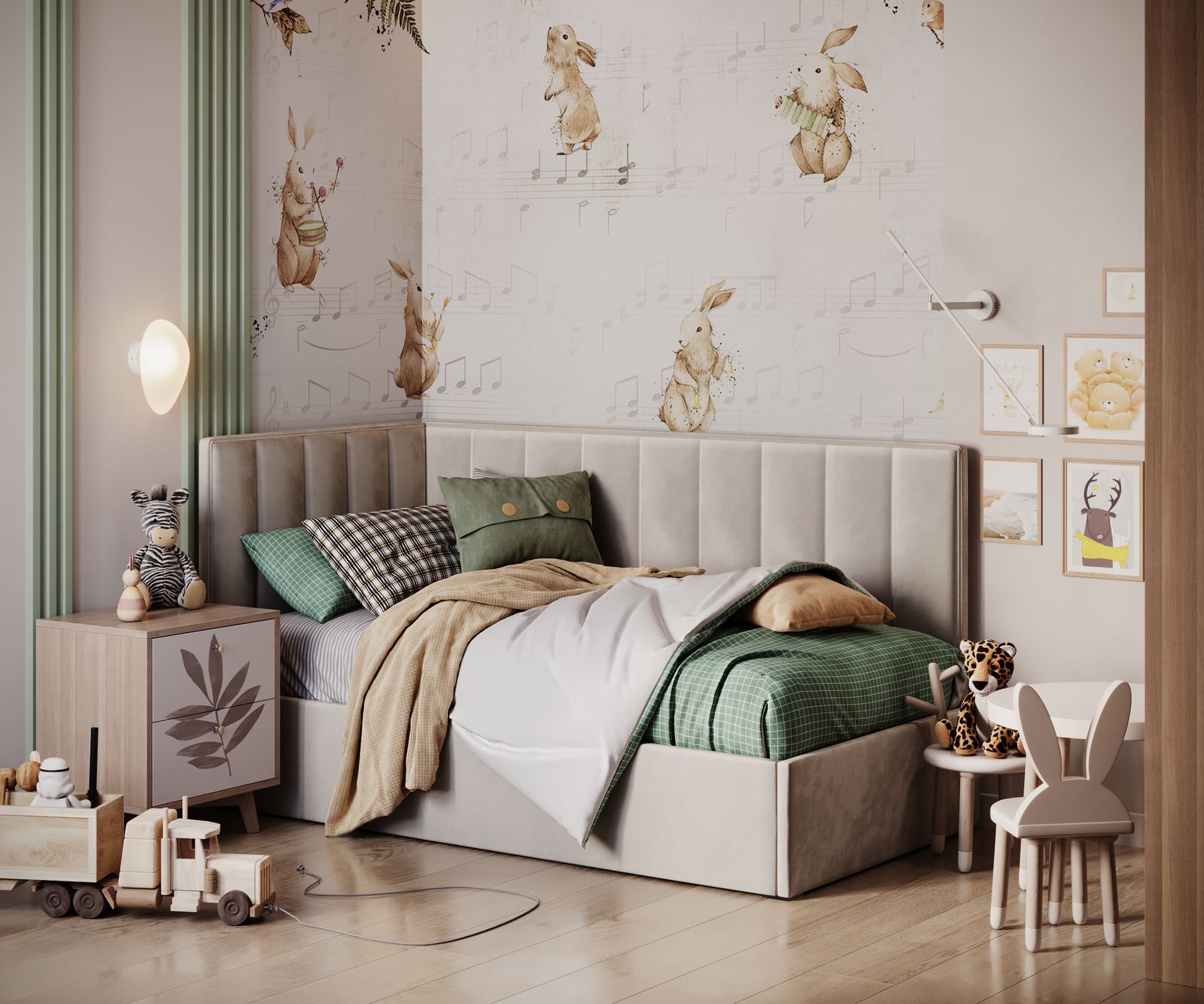 Проект трехкомнатной квартиры г. Ростов-на-Дону