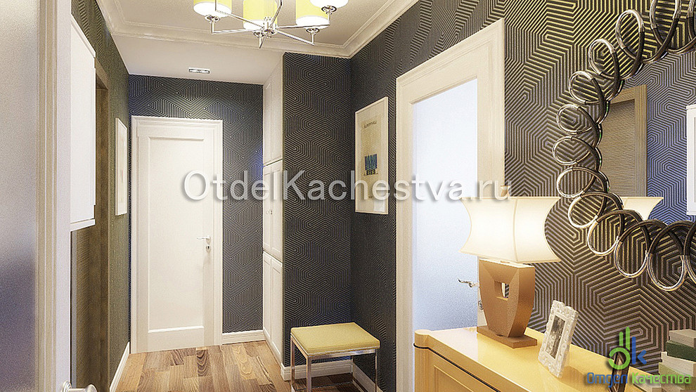 Работаем над проектом (продолжение): дизайн 4-х комнатной квартиры в Петербурге