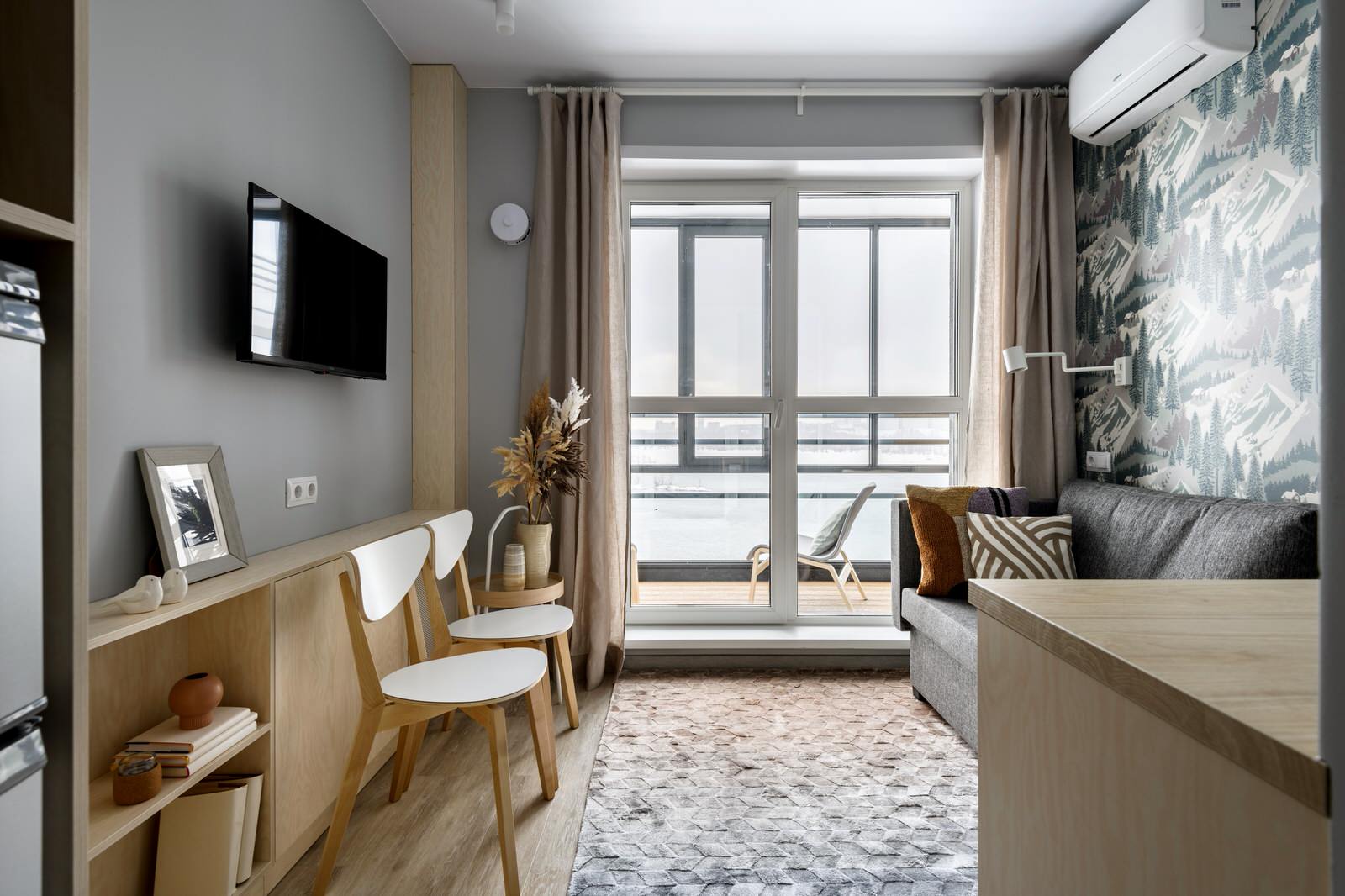 Апартаменты у реки