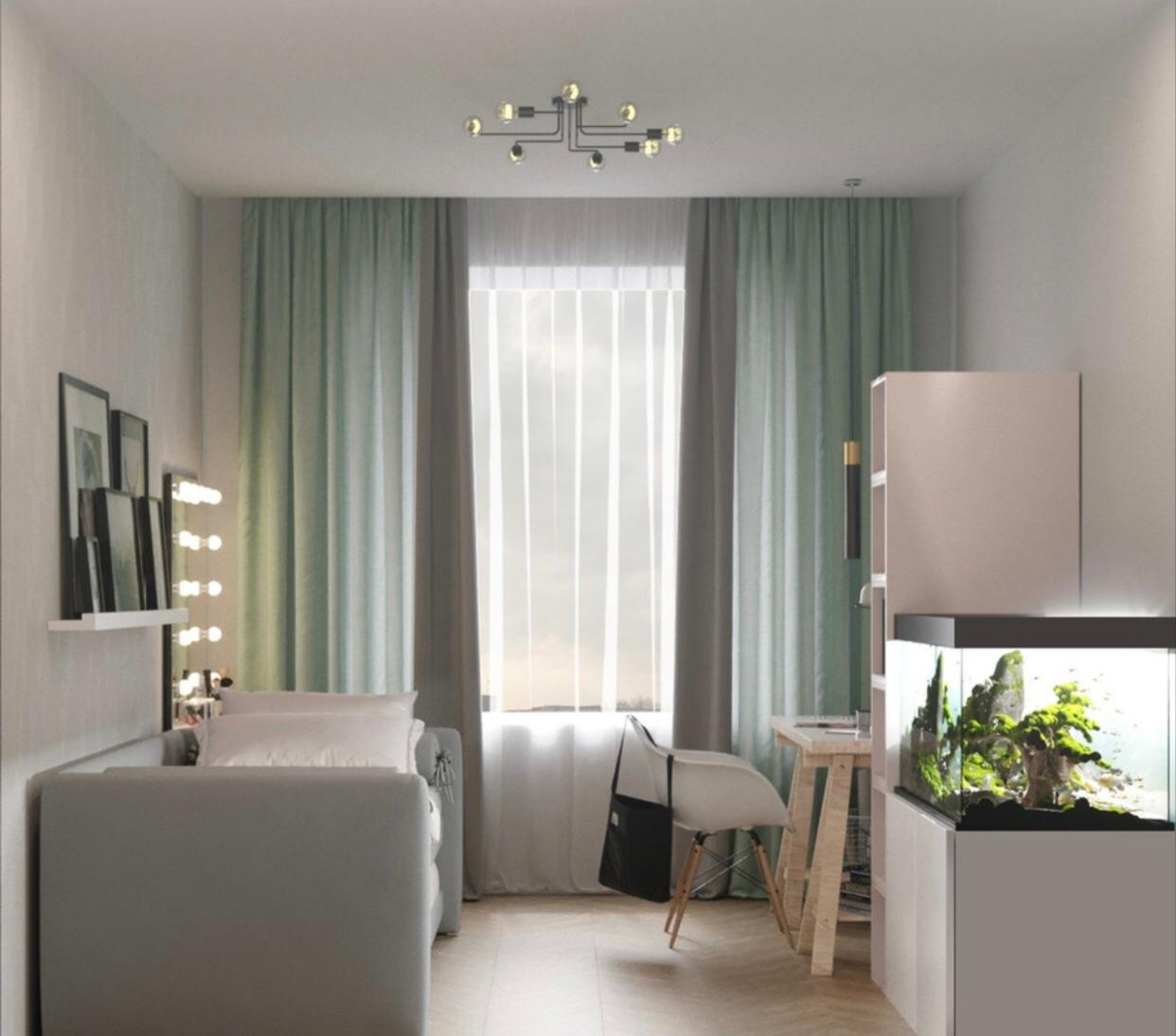 Трехкомнатная квартира ЖК Луч