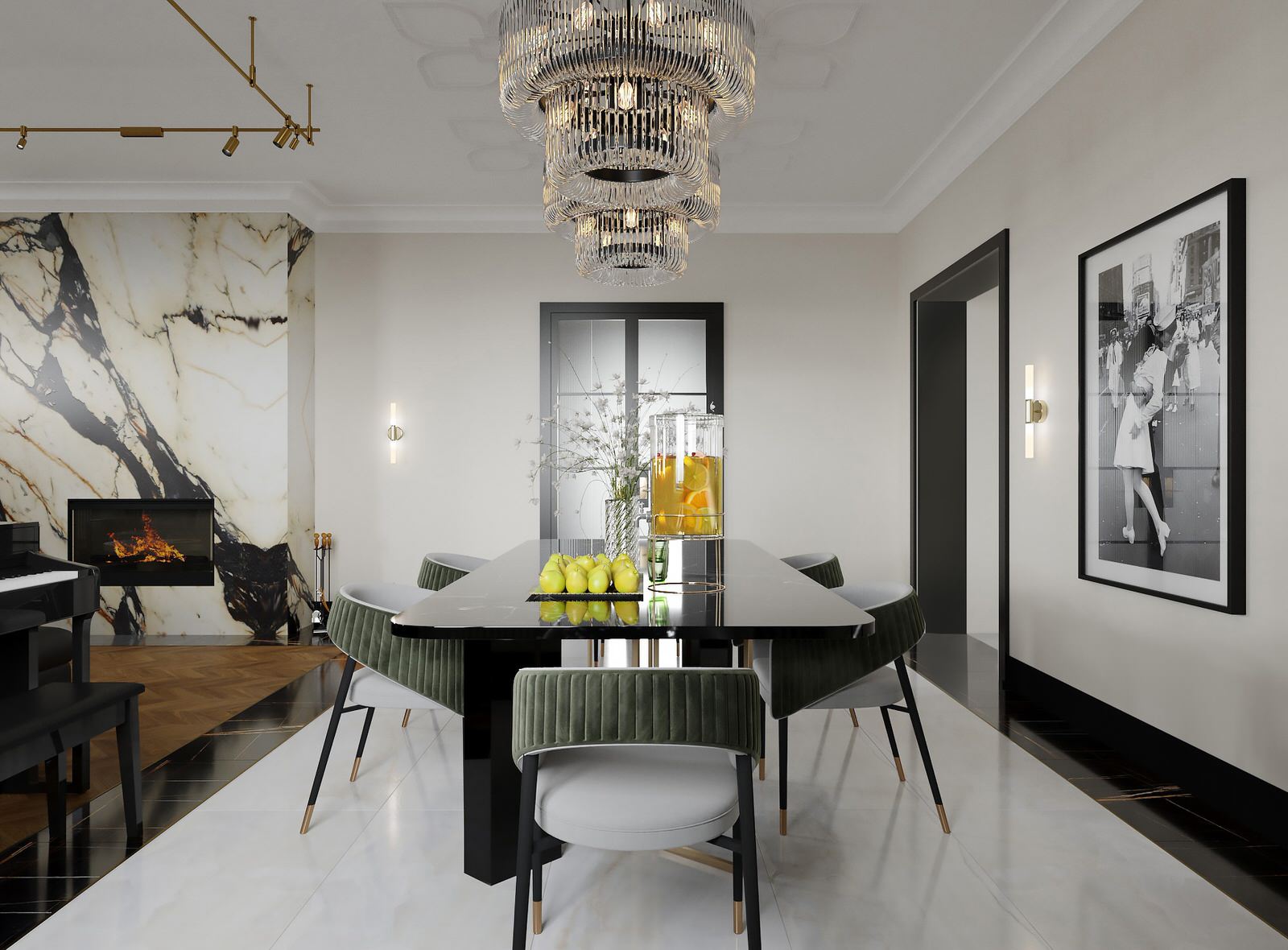 Гостиная. Гэтсби нашего времени