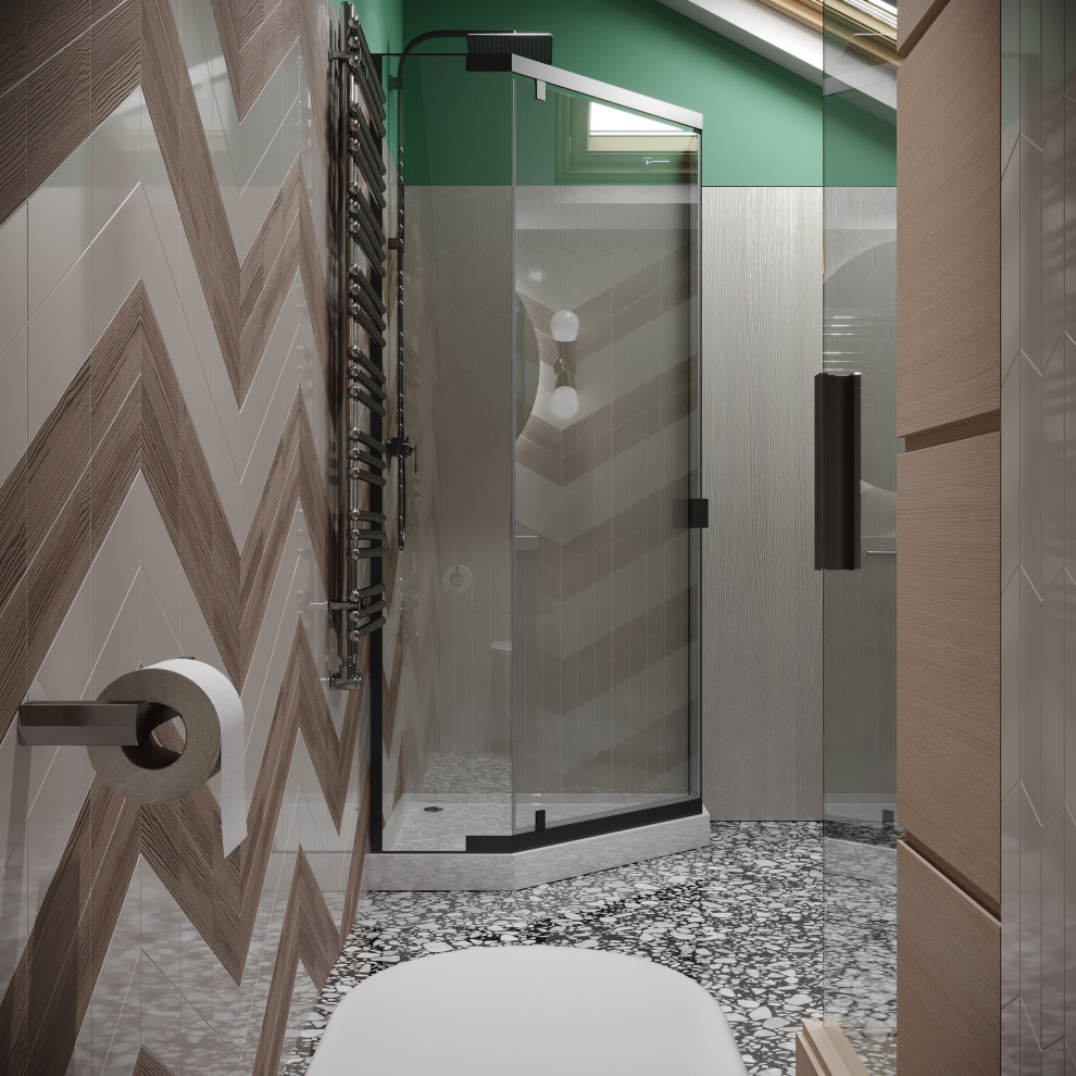 Ванная комната в загородном доме