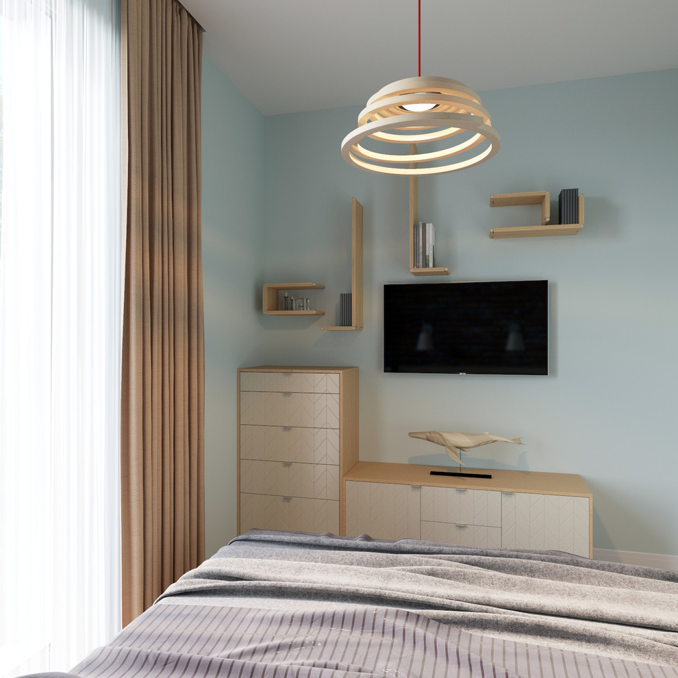 Дизайн таунхауса в КП "Академия Парк"