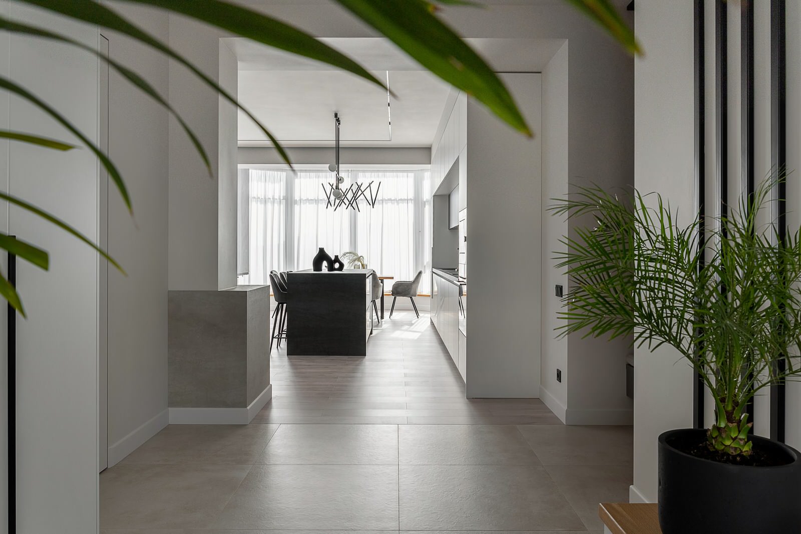 Реализованный проект двухэтажной квартиры в г.Находка