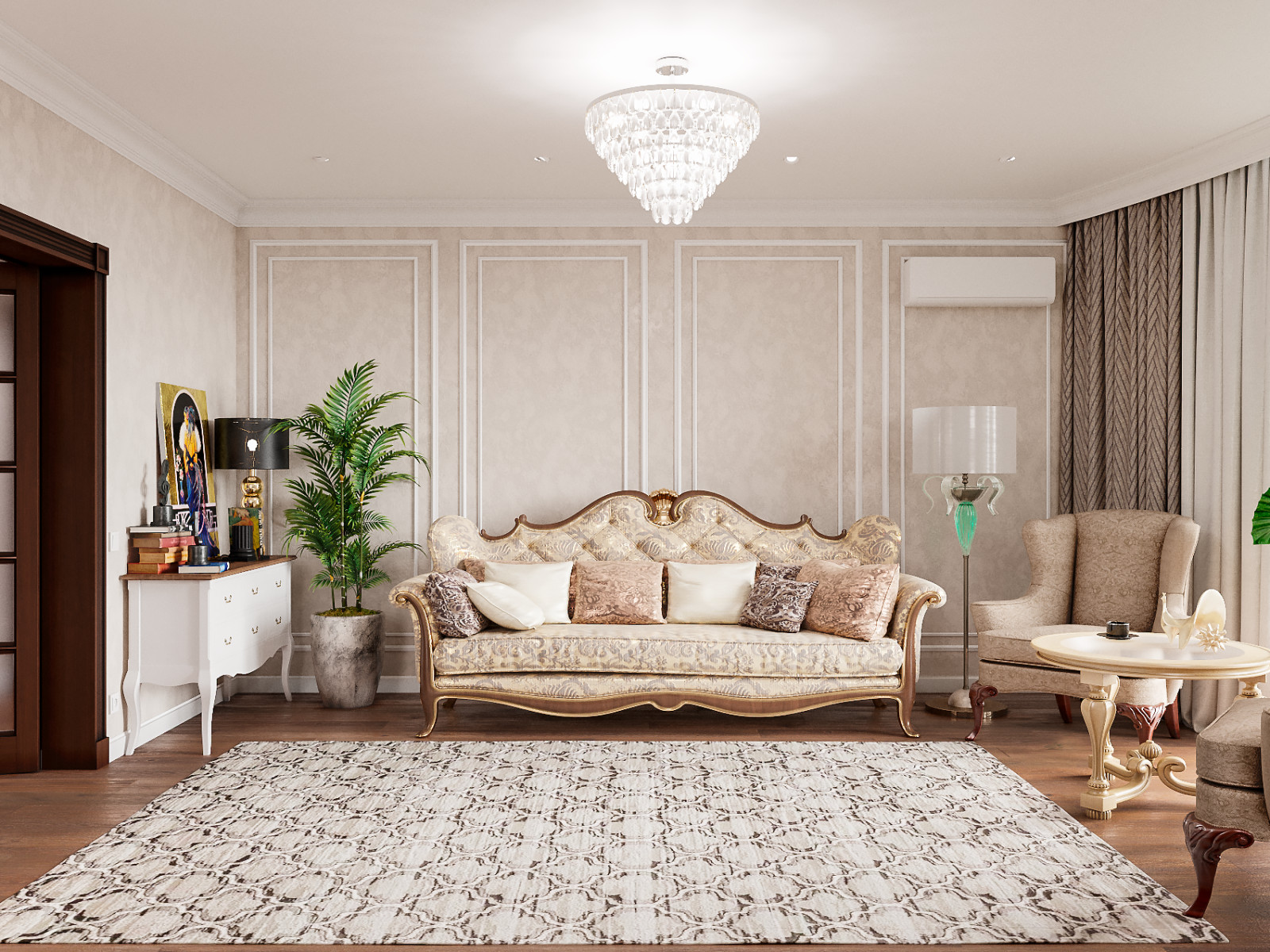 Квартира 115м2