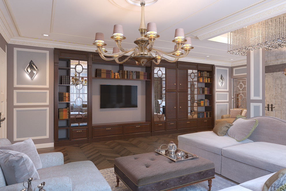 Современная классика в ЖК Коперник