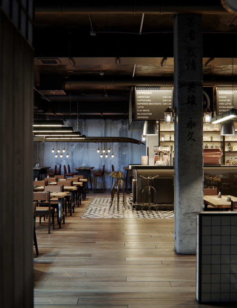 Ресторан Shelf