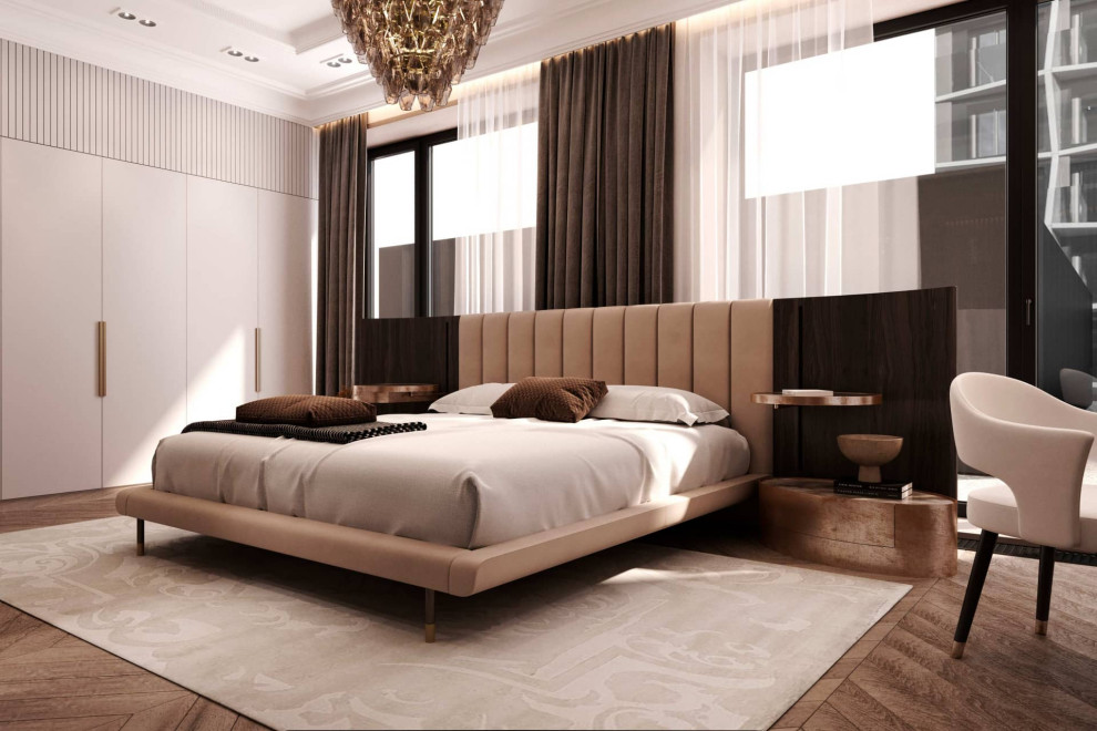 Дизайн и ремонт квартиры в ЖК «Прайм Парк» — Выдержанный стиль