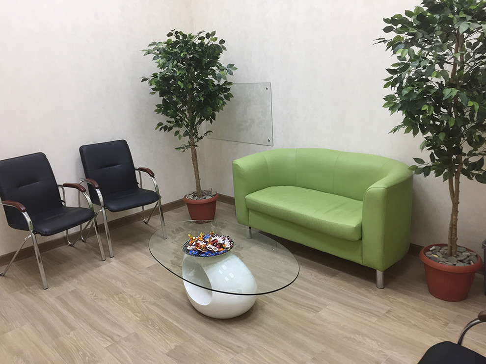 Фото интерьеров офиса строительной компании "Любимый Дом" г. Краснодар