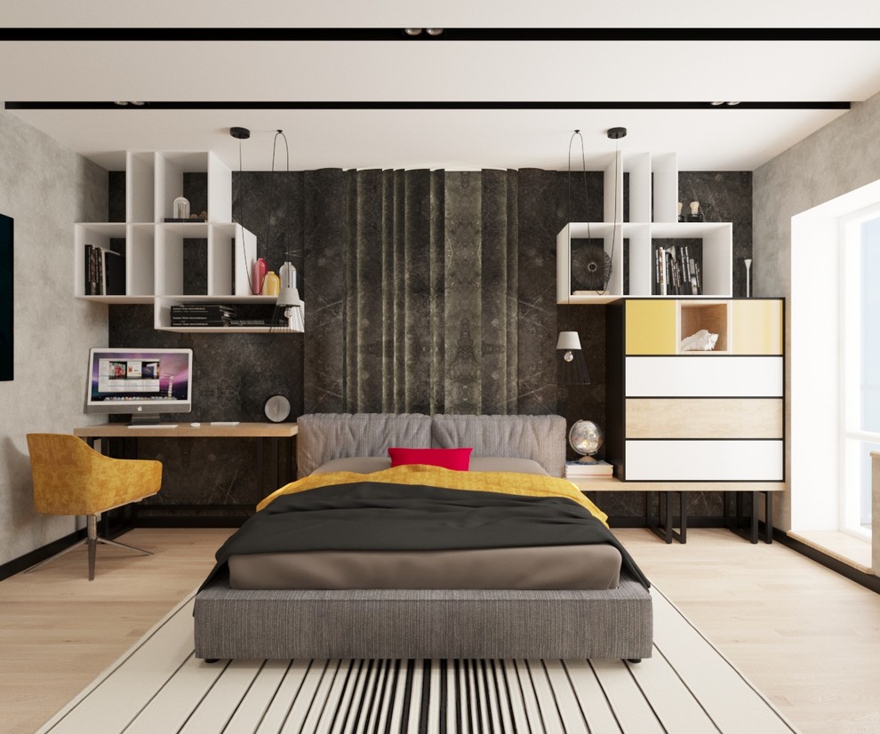 Холостяцкий лофт с перспективами