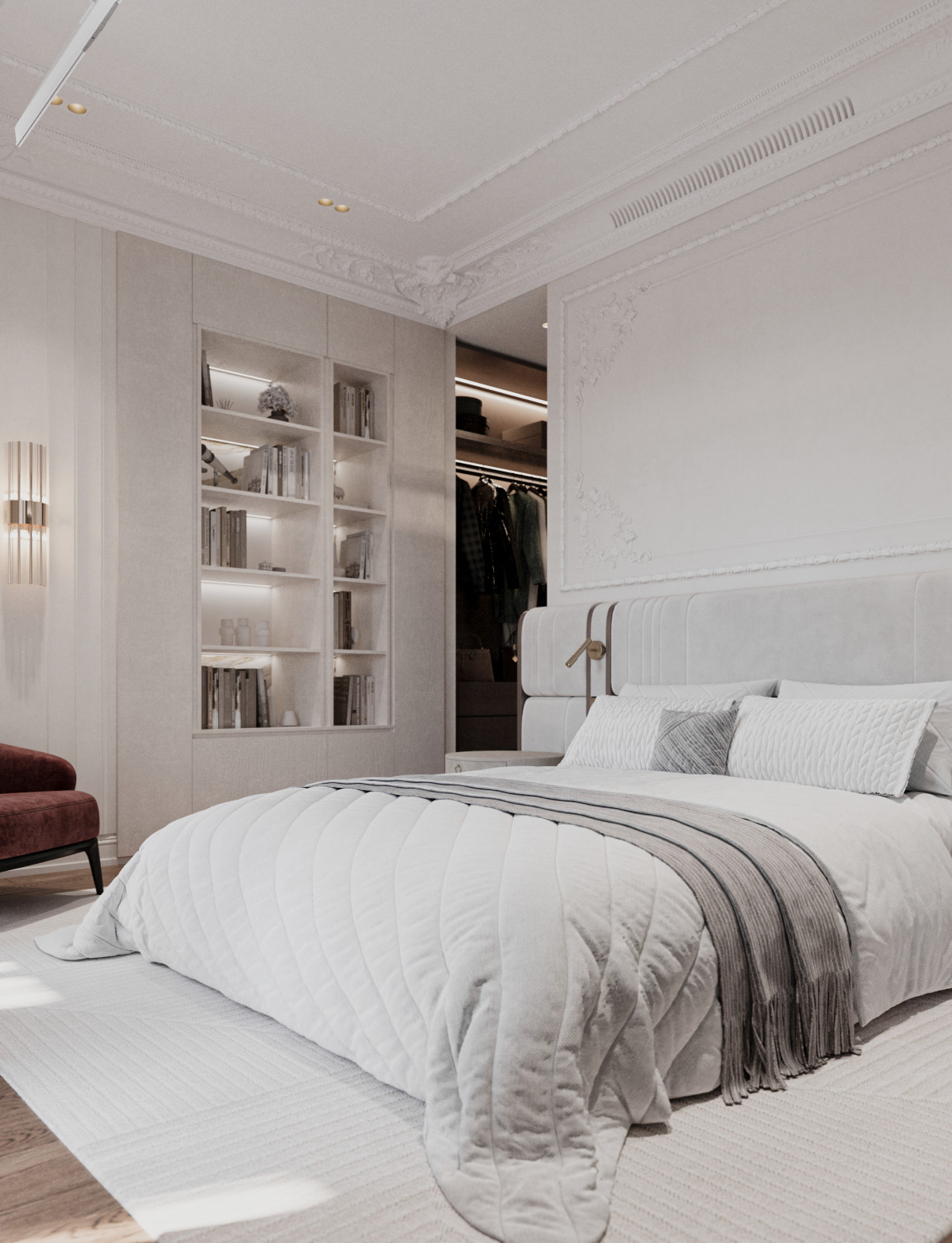 Дизайн квартиры на Третьяковке