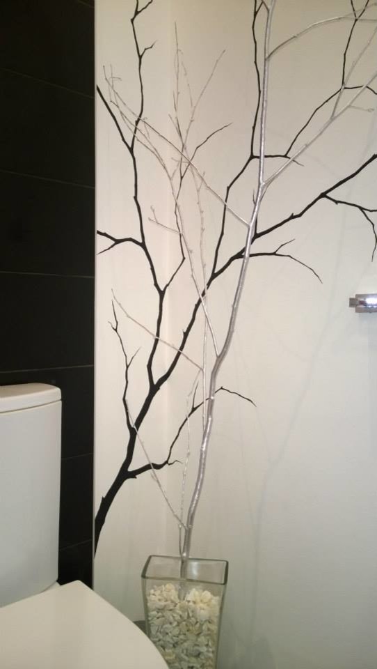 Ванная в загородном доме