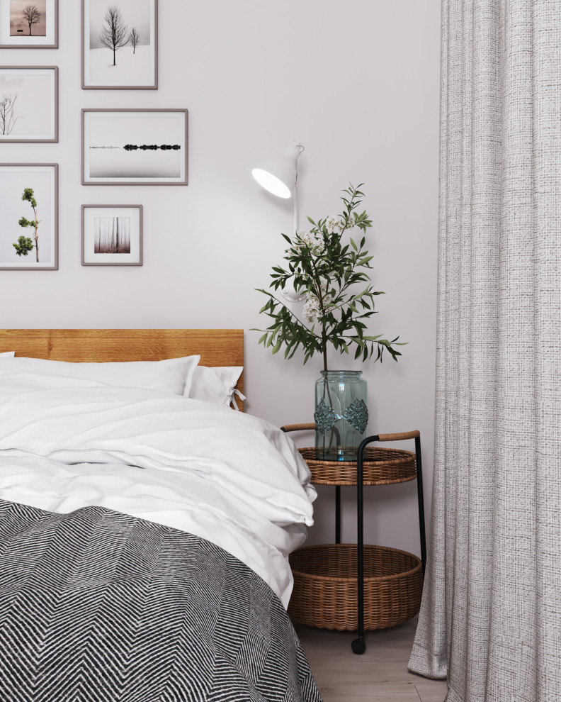 Квартира на берегу озера для молодой семьи