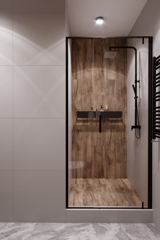 Двухуровневая квартира Лофт