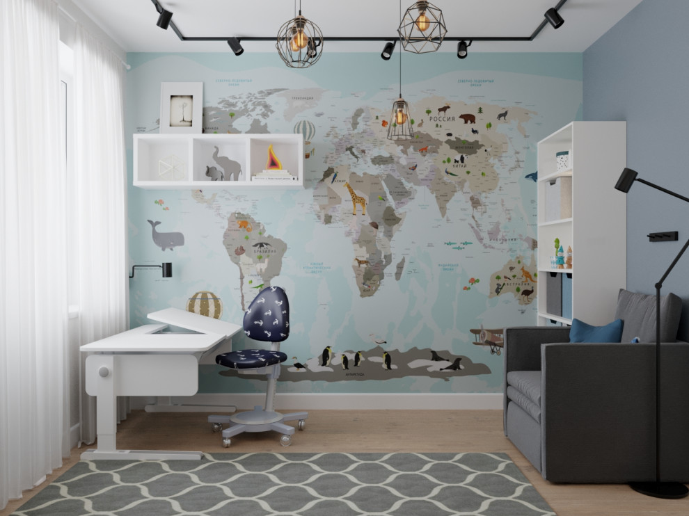 Четырехкомнатная квартира на Варшавской улице