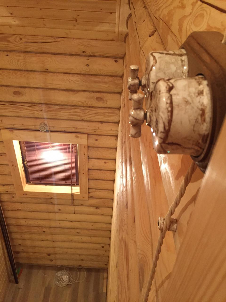 Монтаж электрики в ретро стиле