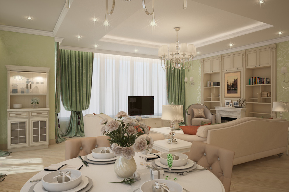 Обложка проекта: Квартира на ул. Сакко и Ванцетти 237м2