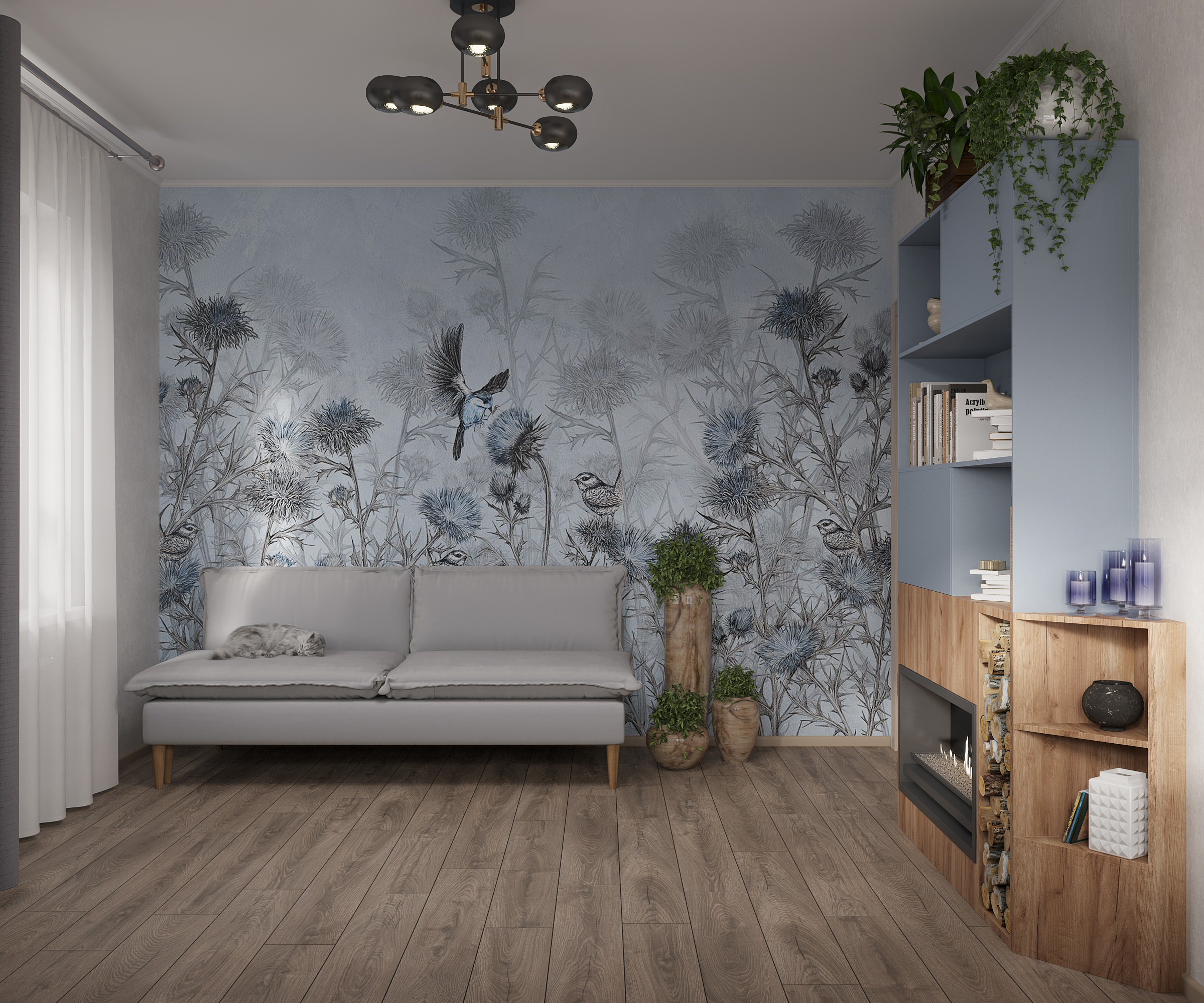 Двухкомнатная квартира в ЖК Континенты