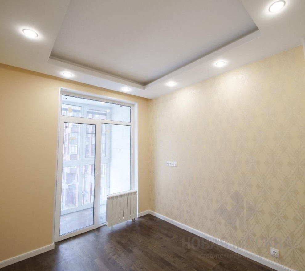 Ремонт 2-комнатной квартиры 60 кв. м в ЖК «Скандинавия»