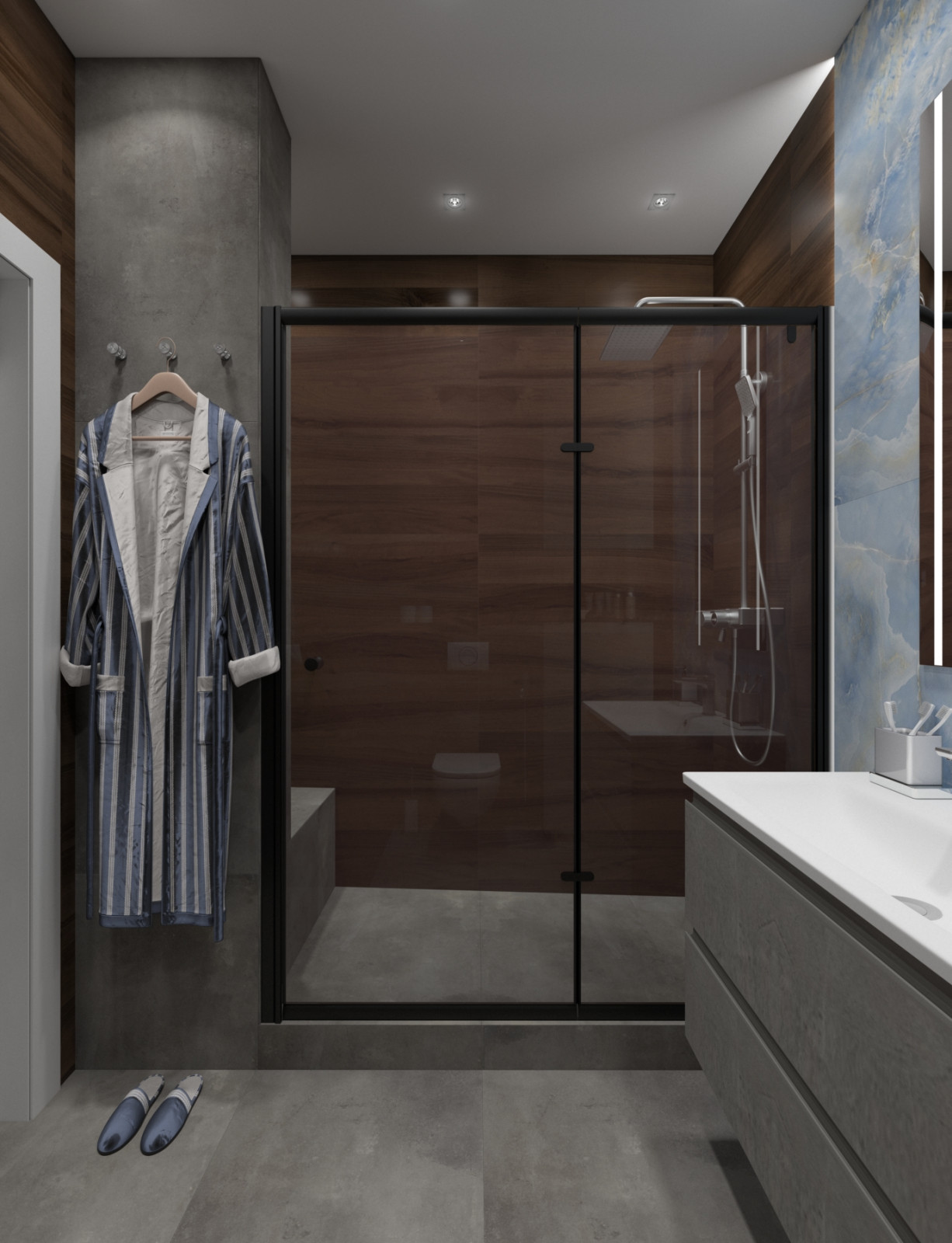 Квартира 100м2 для большой семьи