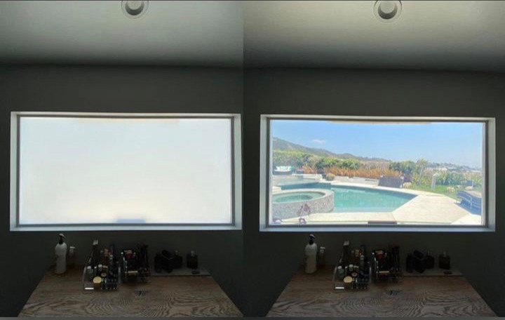 Обложка проекта: Privacy Electric Window in Bathroom