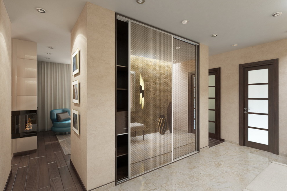 Дизайн интерьера двухкомнатной квартиры в новостройке по ул. Калинина