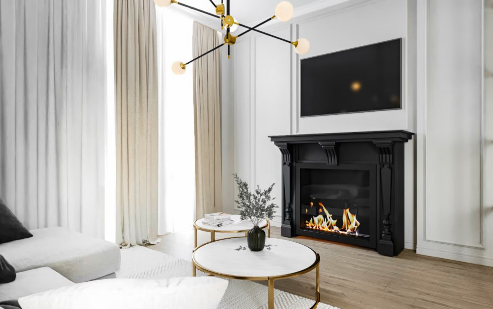 Квартира во французском стиле