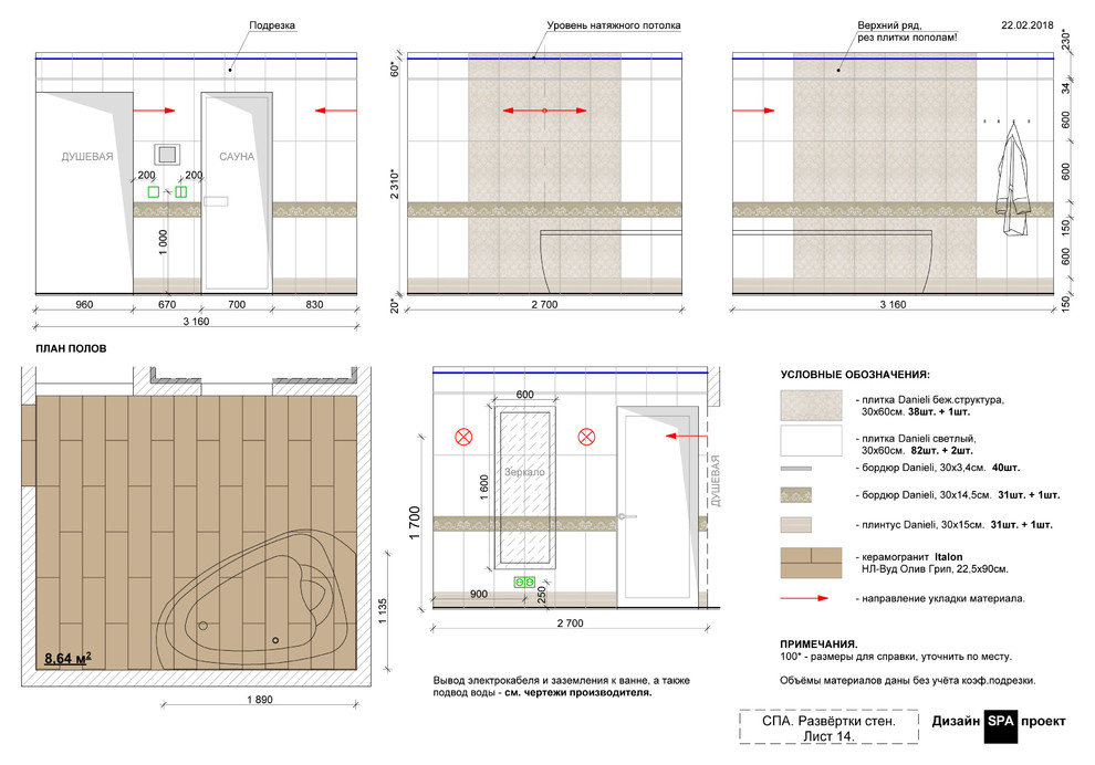 Дизайн SPA проект