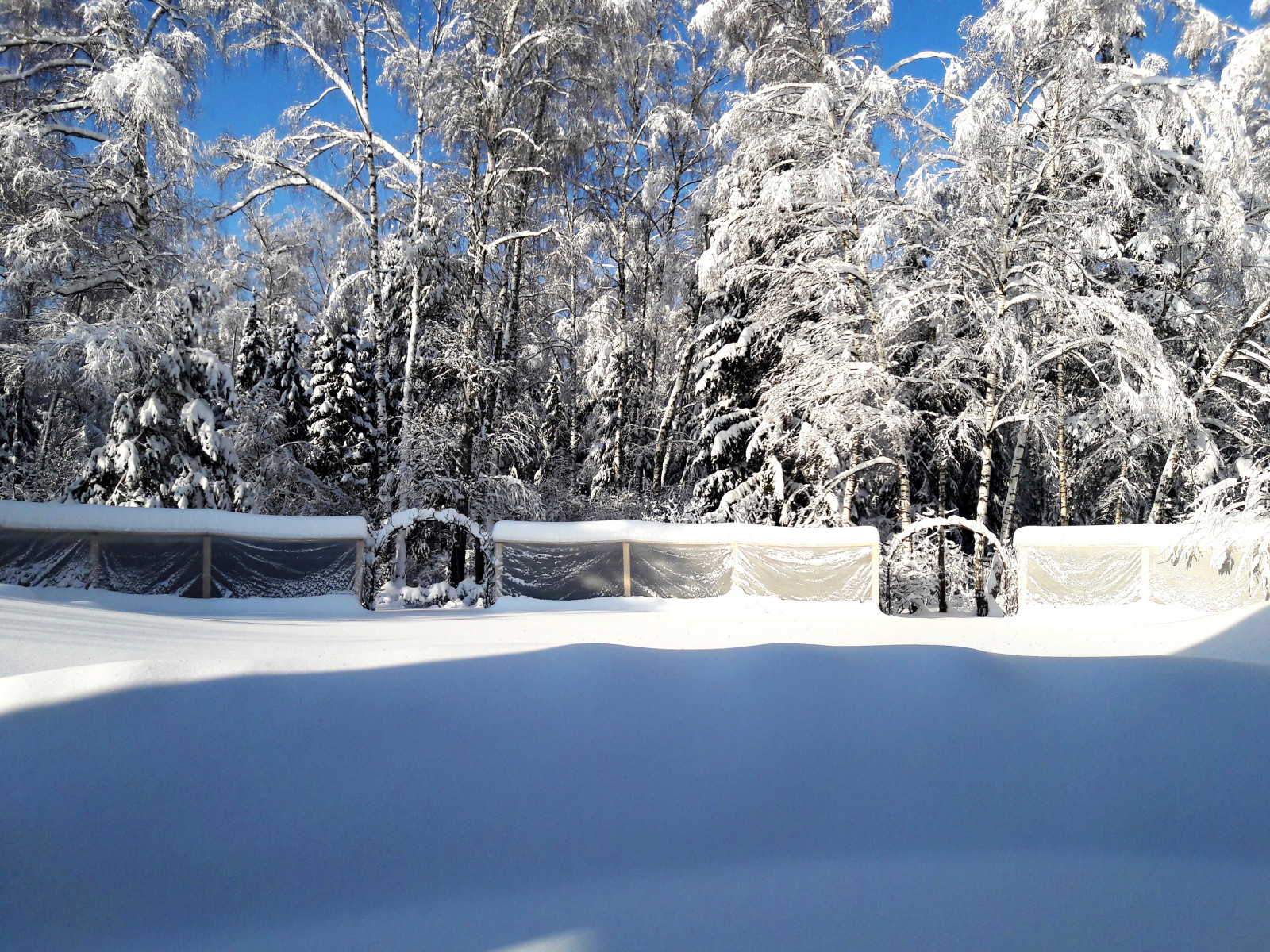 Зимние фото Объекта. Горки-8