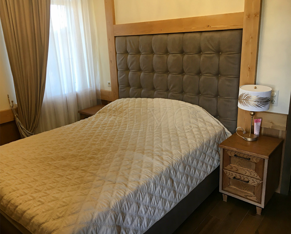 Обложка проекта: Прикроватные тумбы и каретная стяжка для клиента