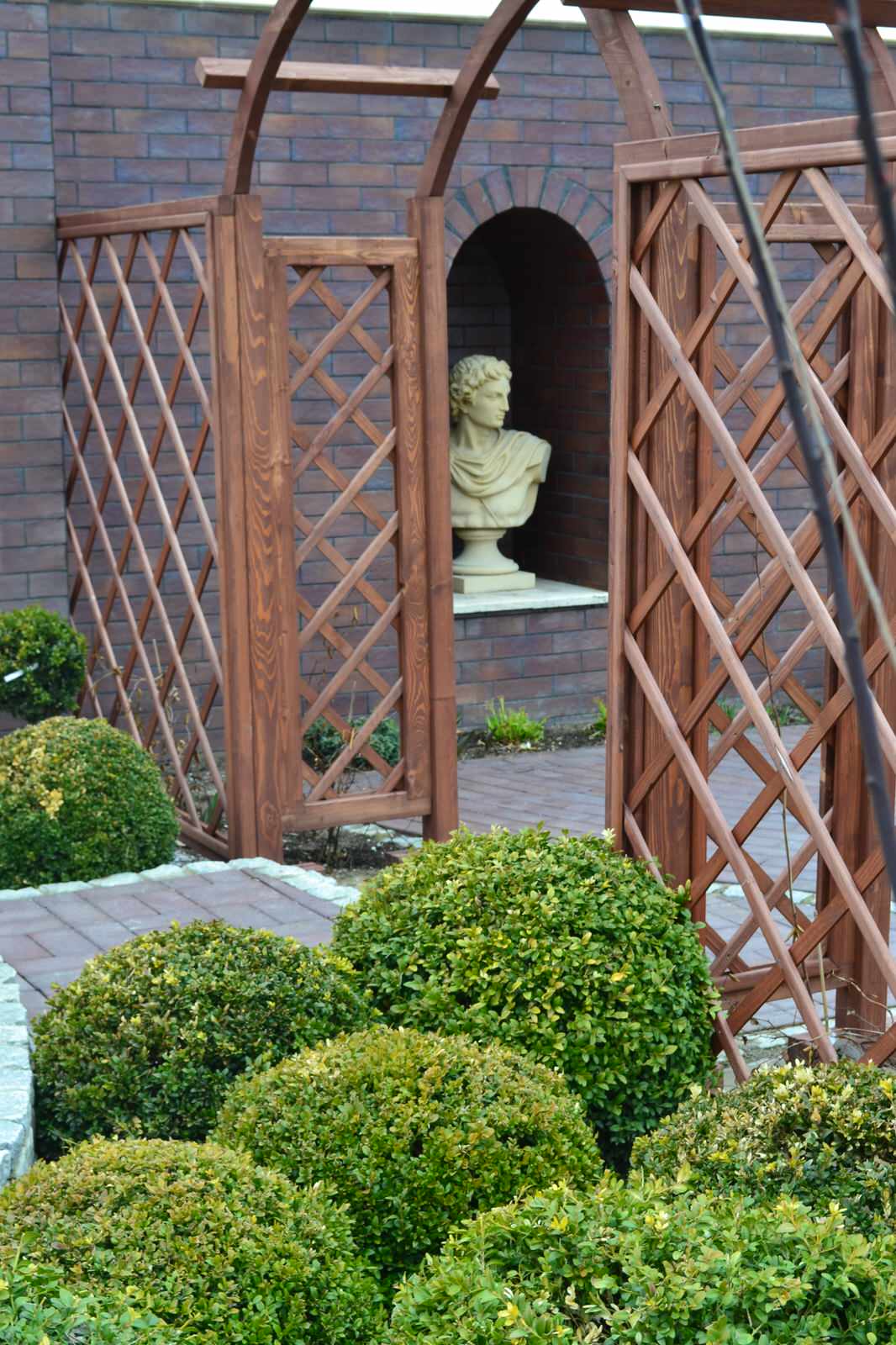 Выставка скульптур и фонтанов