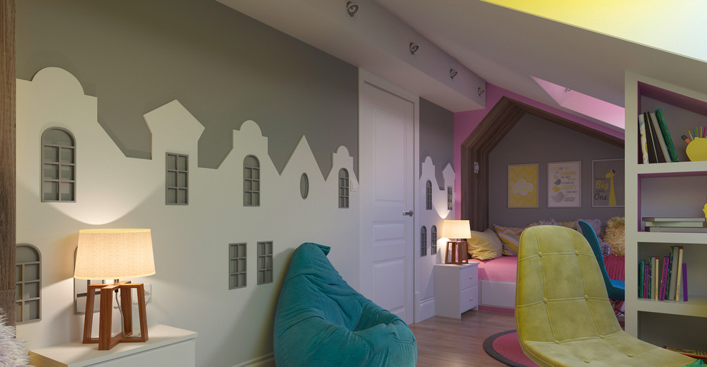 Детская для двух девочек