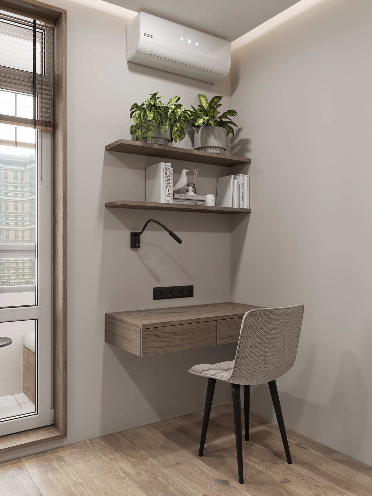 Квартира-студия для молодой девушки в Санкт-Петербурге