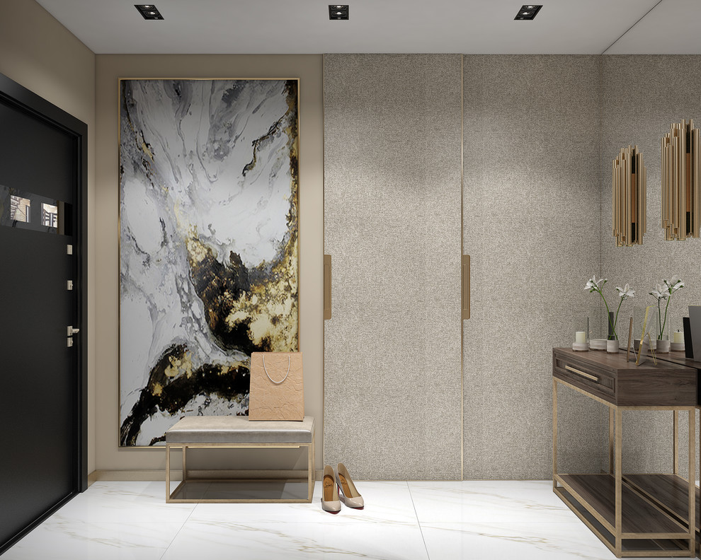 Карамельный латте